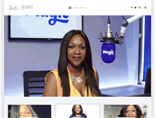 Tablet Screenshot of angiegreaves.com